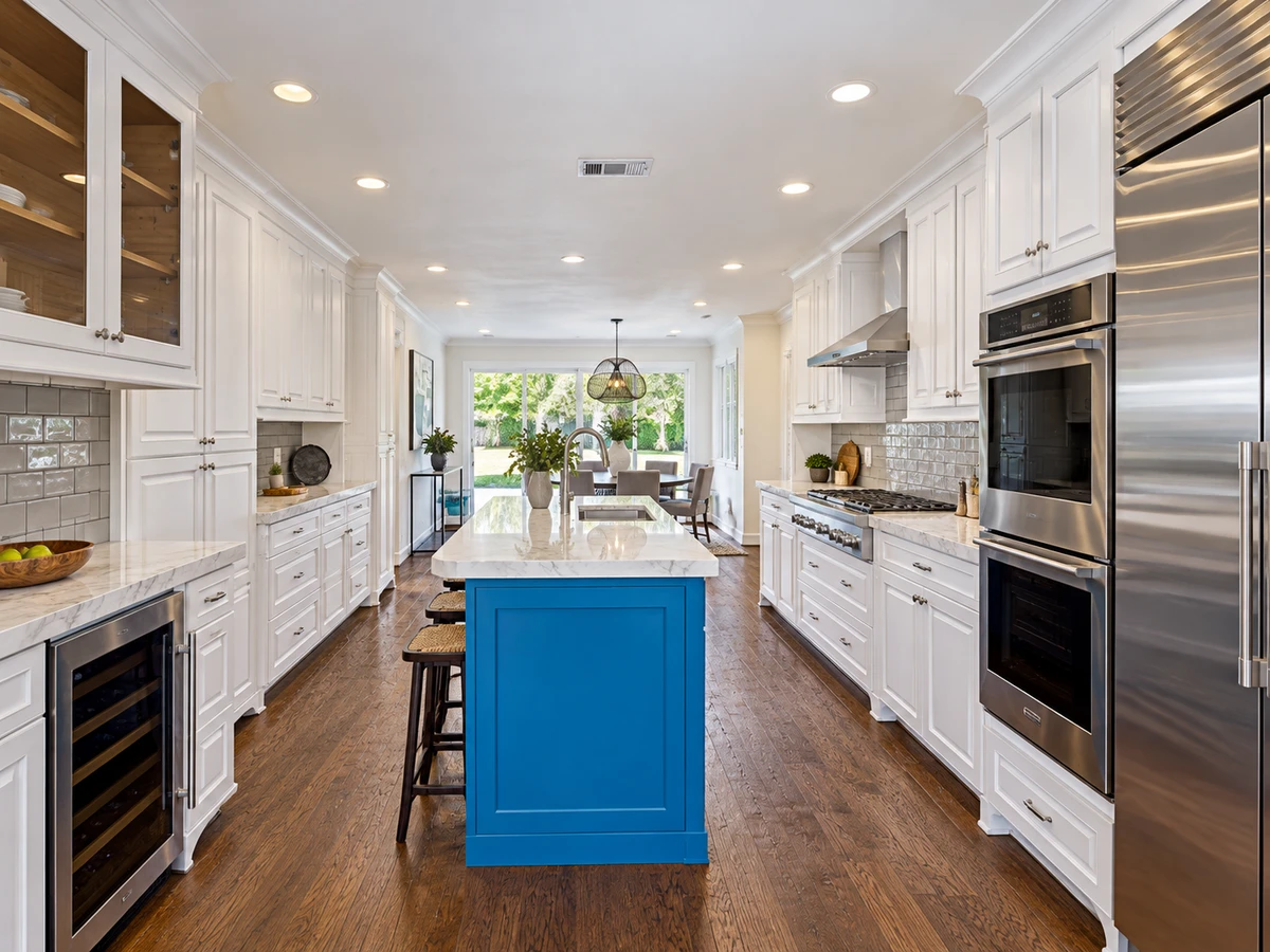 Hillcrest Forest Dallas kitchen interior