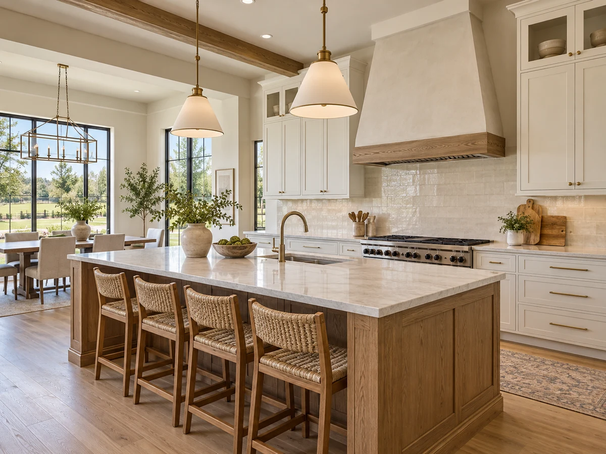 Architectural illustration of interior features inspired by Homestead in Sunnyvale