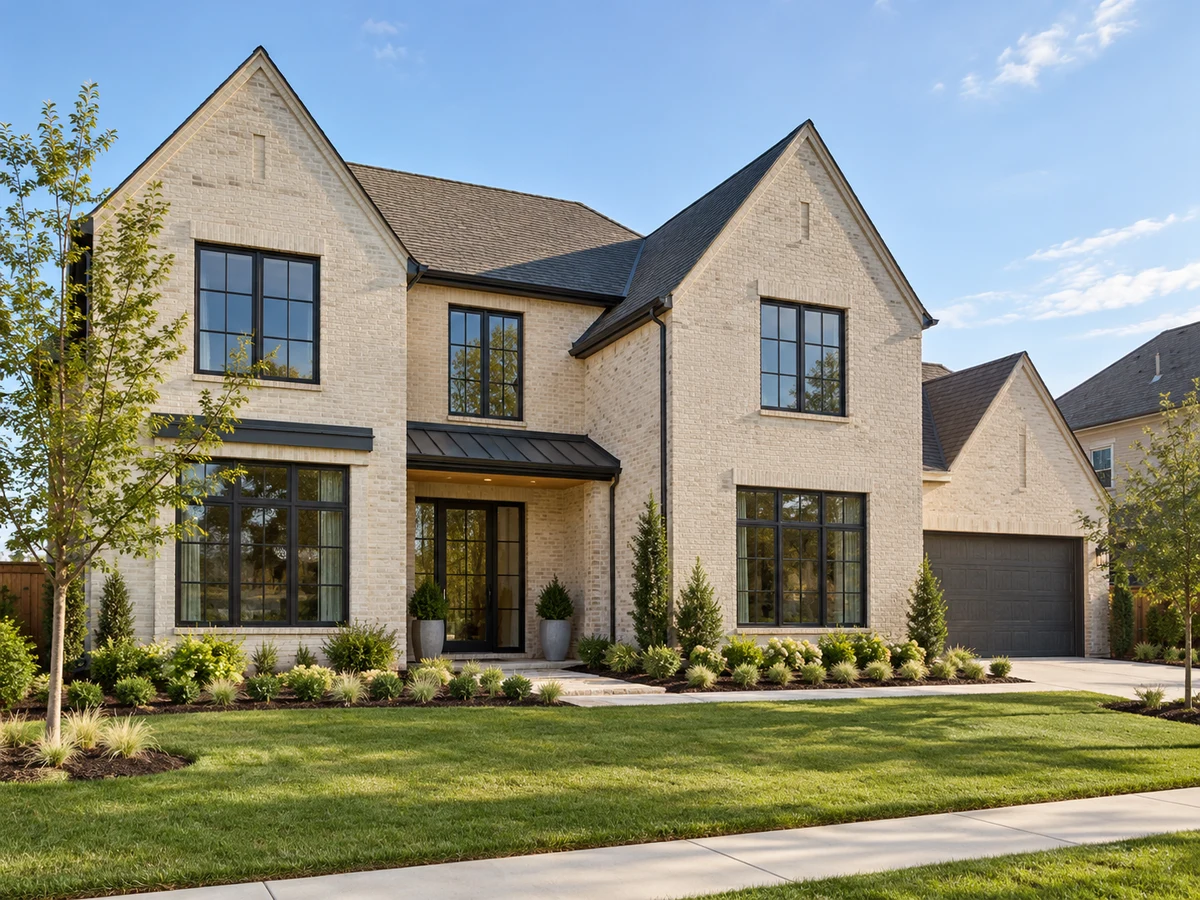 Architectural illustration of exterior features inspired by Inspiration in Wylie
