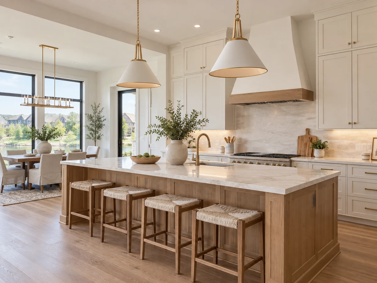 Architectural illustration of interior features inspired by Inspiration in Wylie