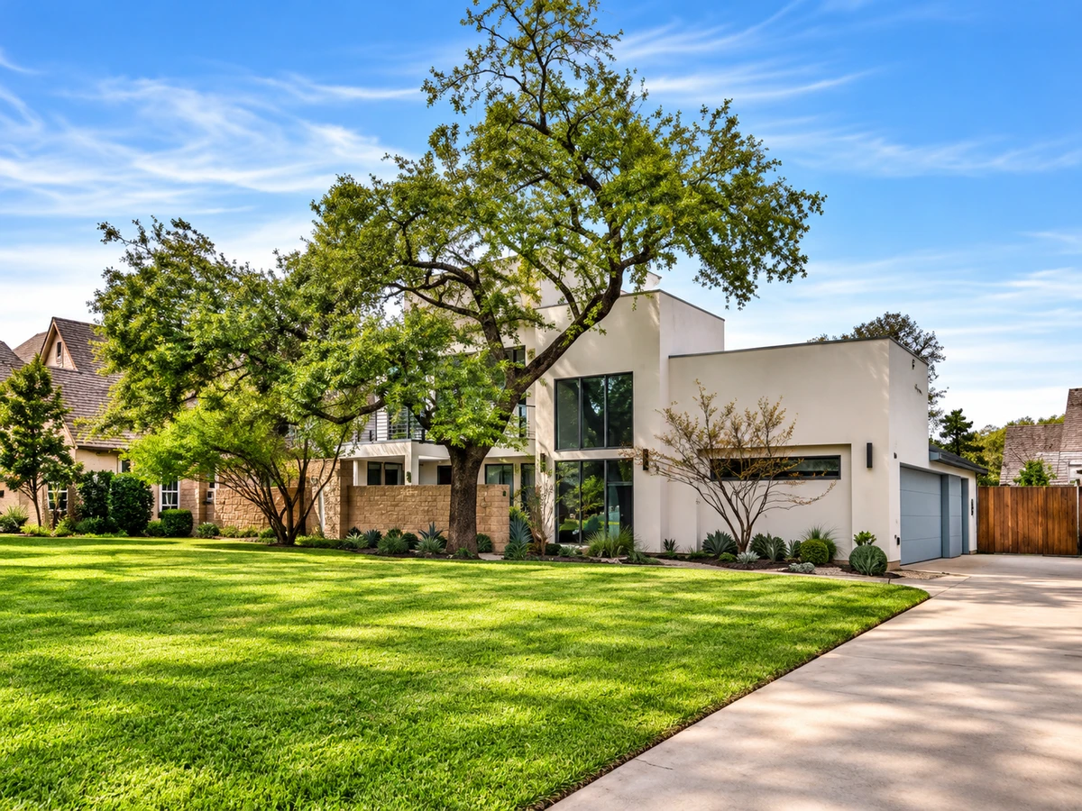 Inwood Road Estates Dallas residential exterior