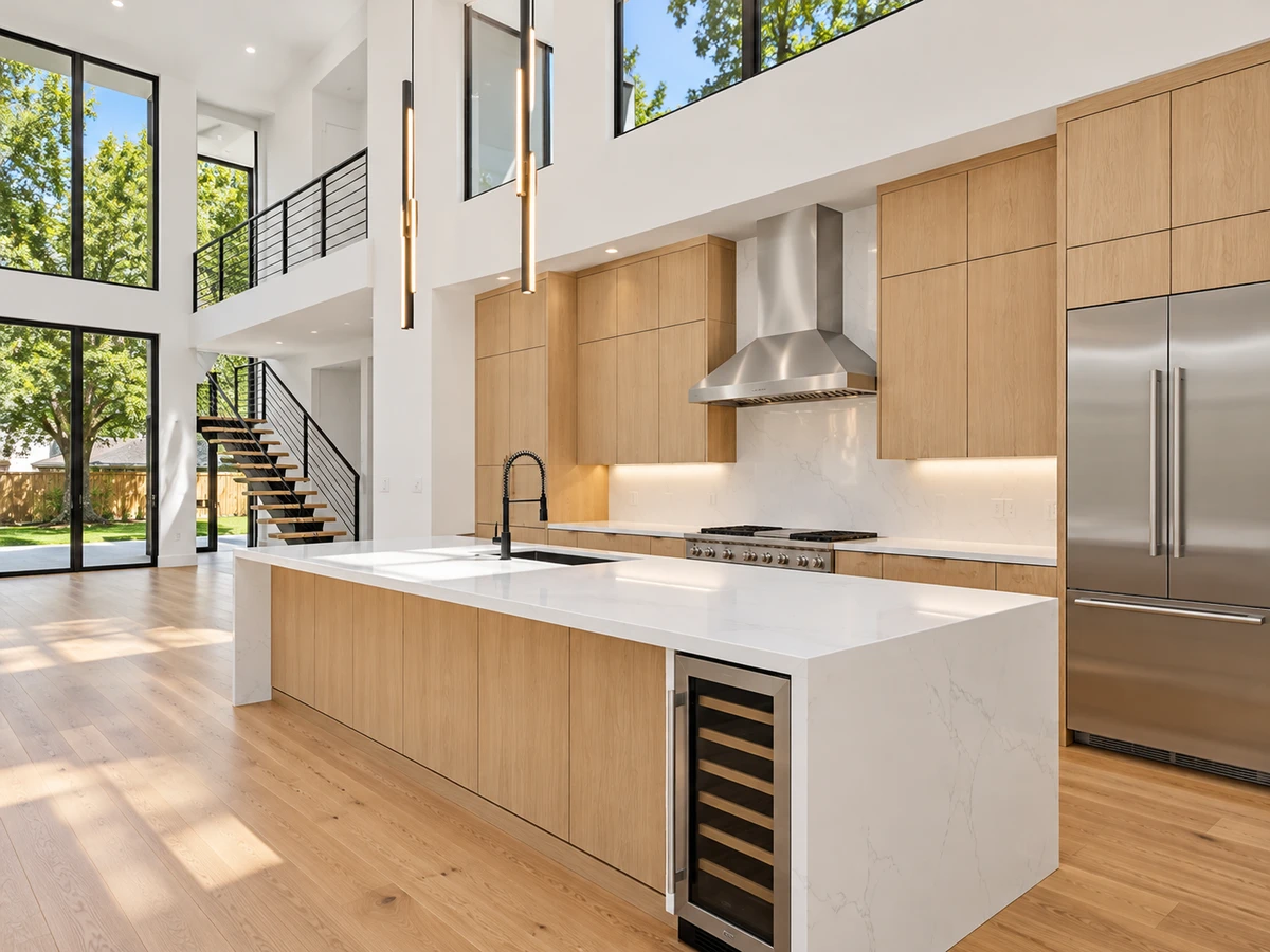 Inwood Road Estates Dallas kitchen interior