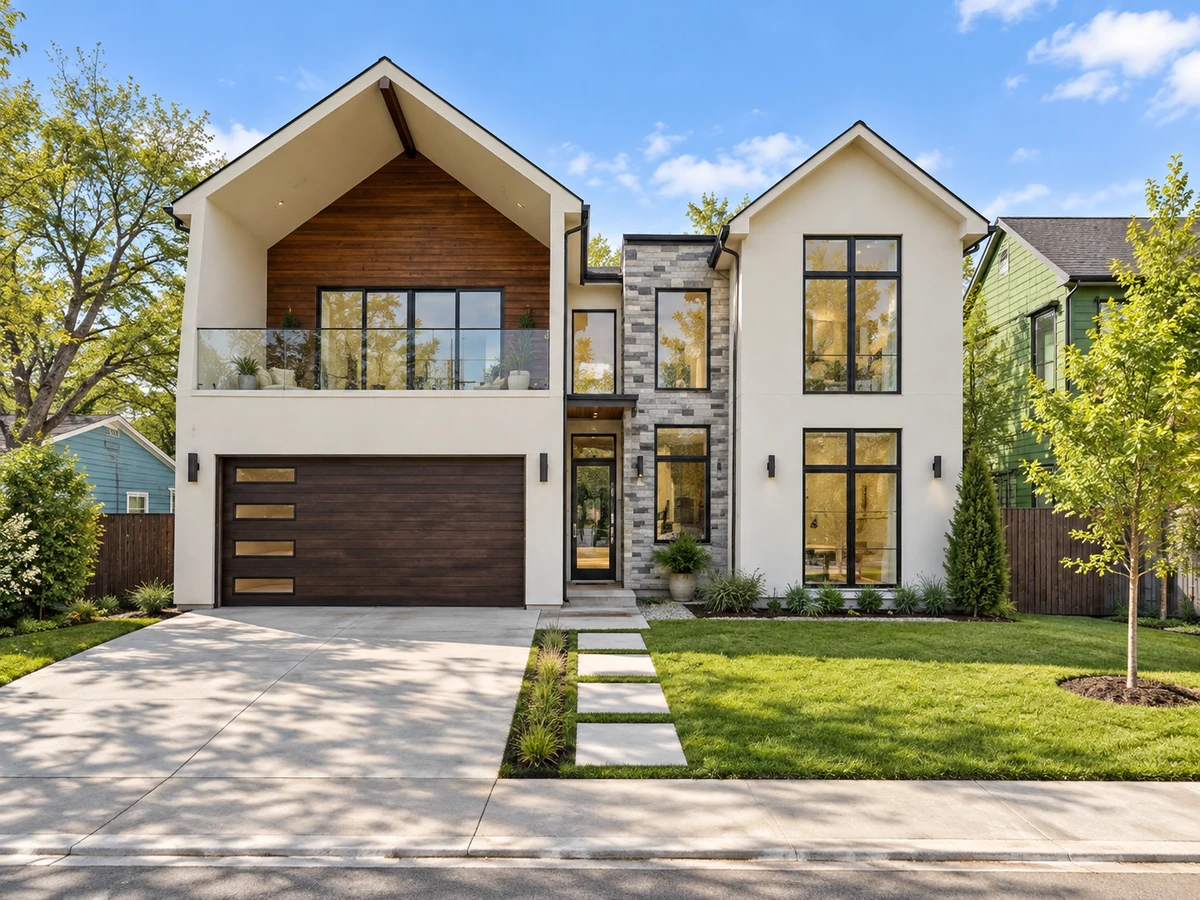Kelman William Dallas residential exterior