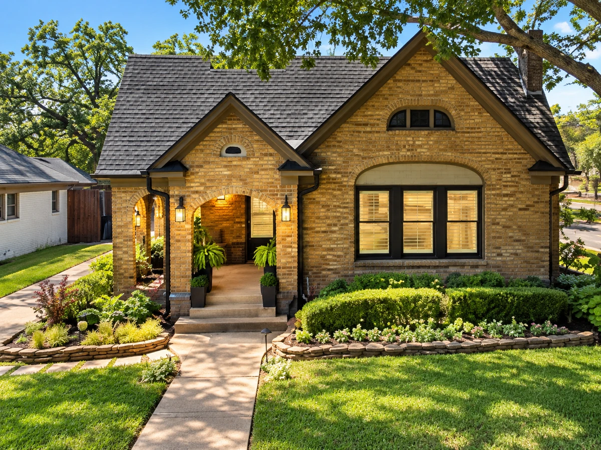 Kessler Highlands Dallas residential exterior