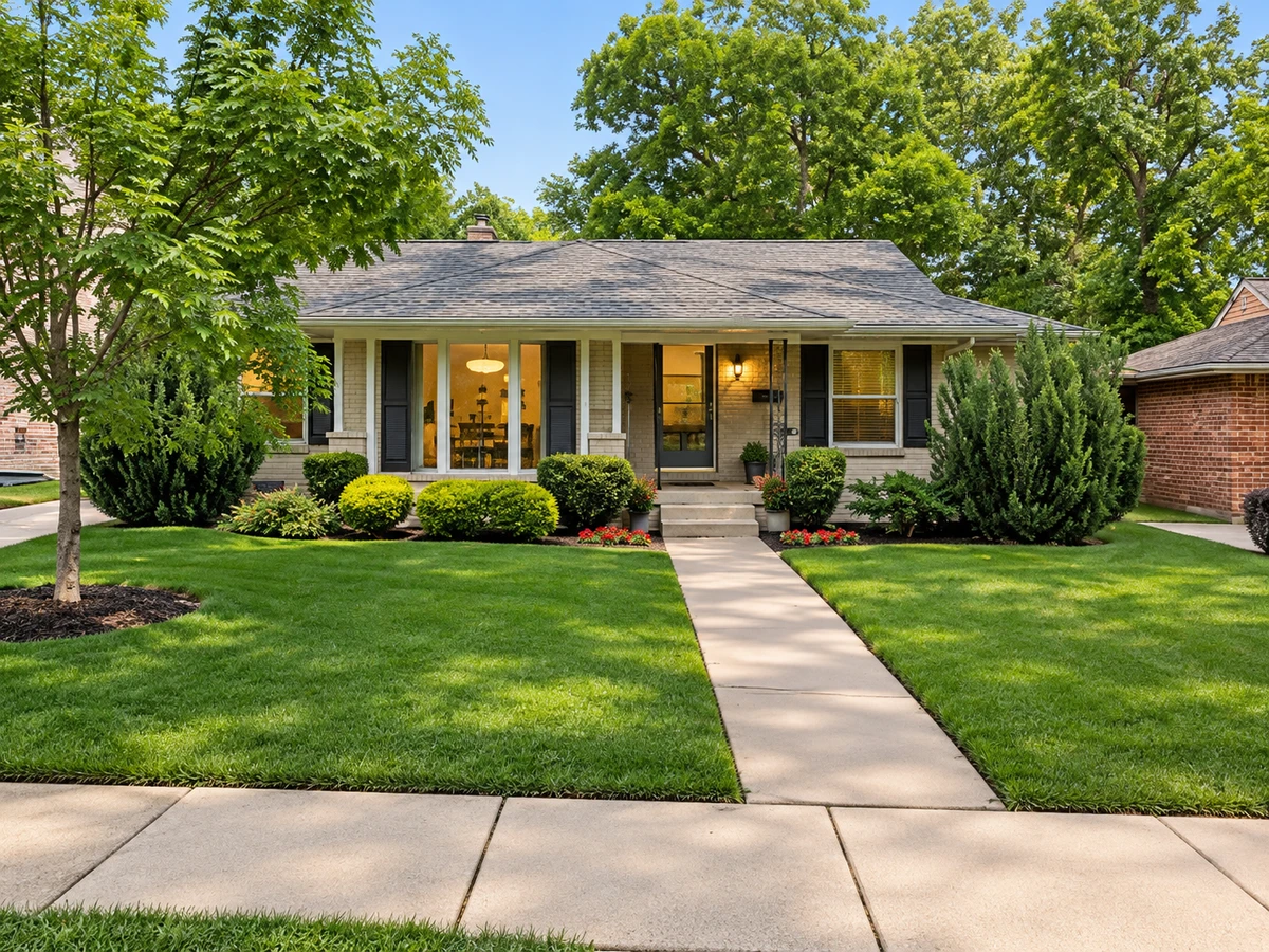 L Streets Dallas residential exterior