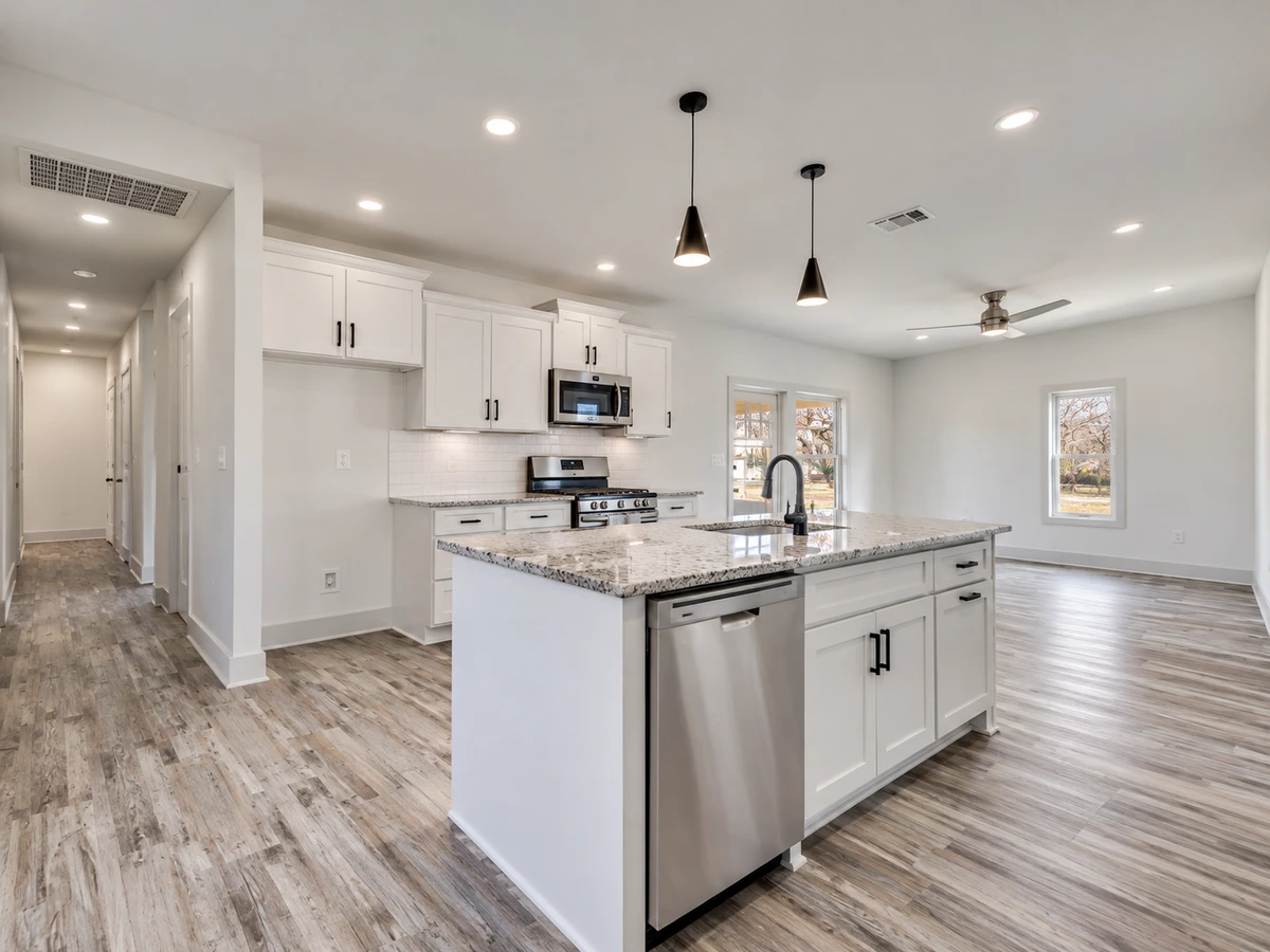 Lake Cliff Dallas kitchen interior