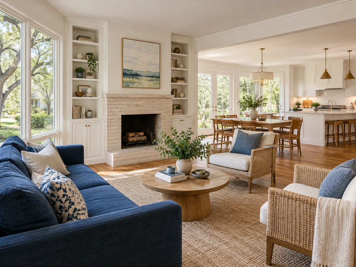 Lakewood Dallas kitchen interior