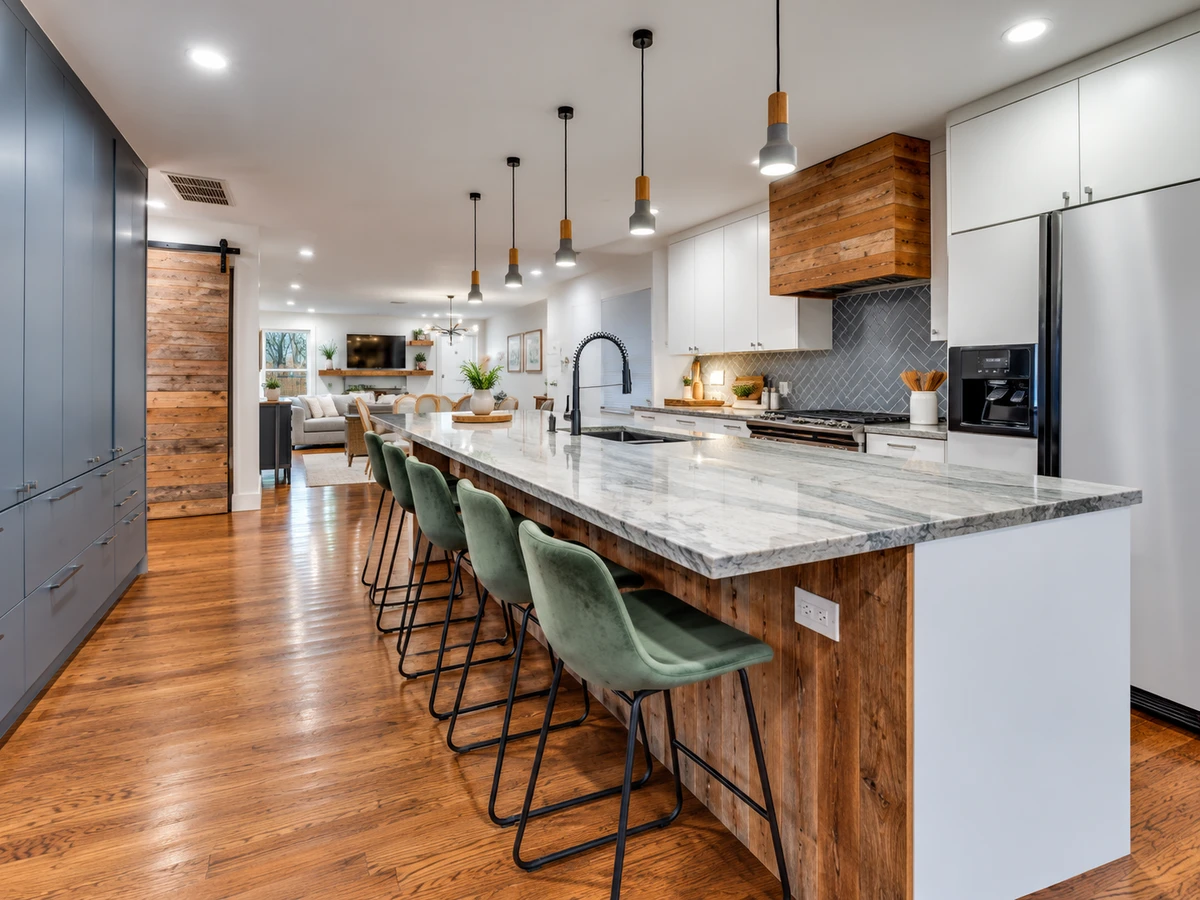Lakewood Heights Dallas kitchen interior