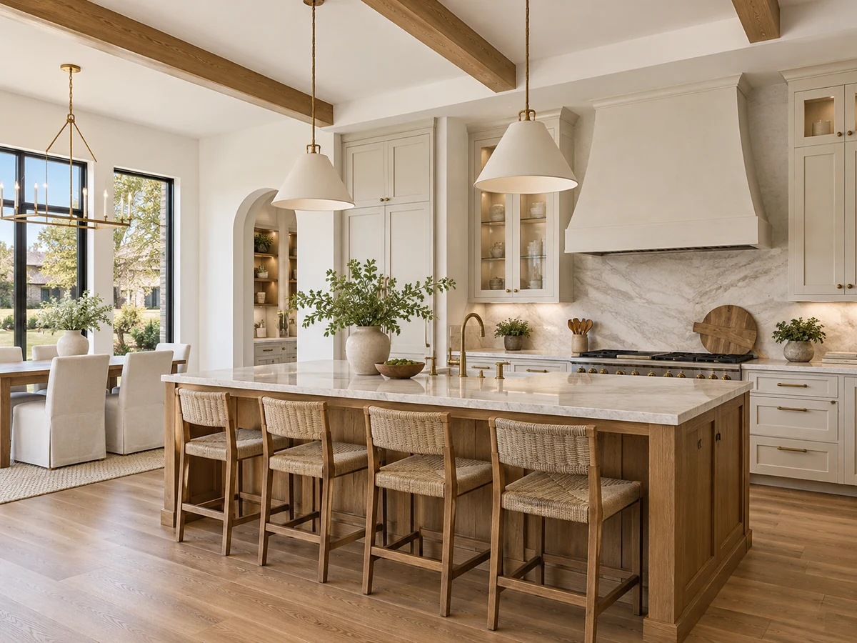 Architectural illustration of interior features inspired by Light Farms Laurel in Prosper