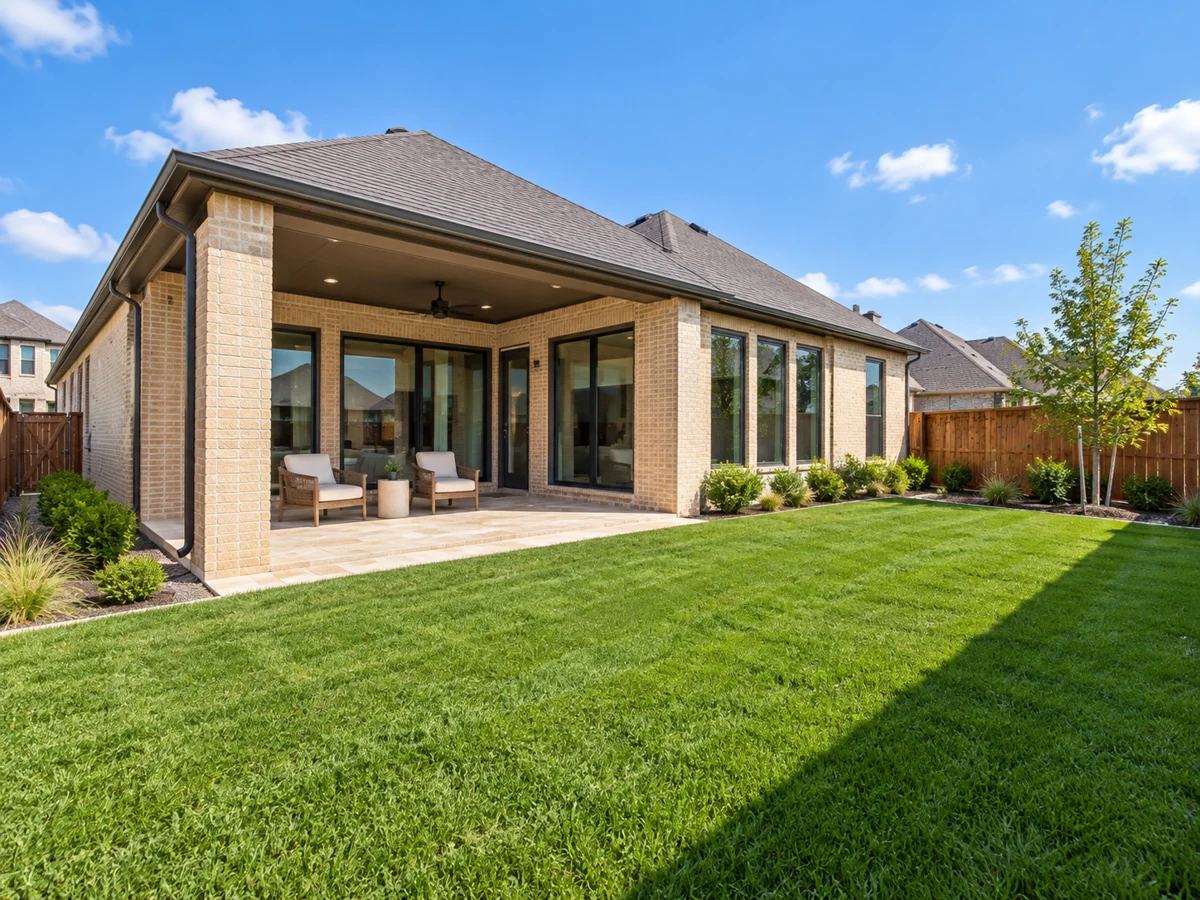 Architectural illustration of a outdoor inspired by Light Farms Hazel in Celina