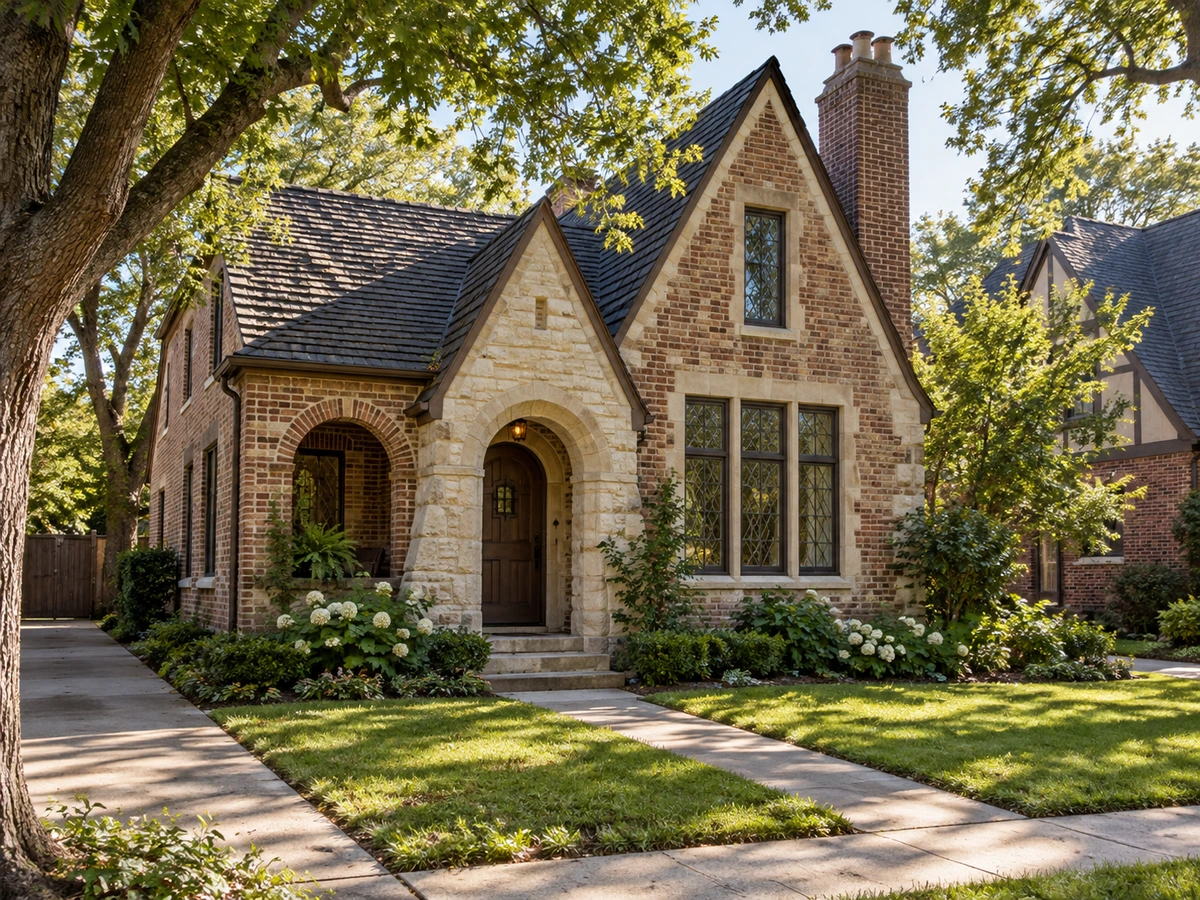 Residential imagery from the M Streets guide