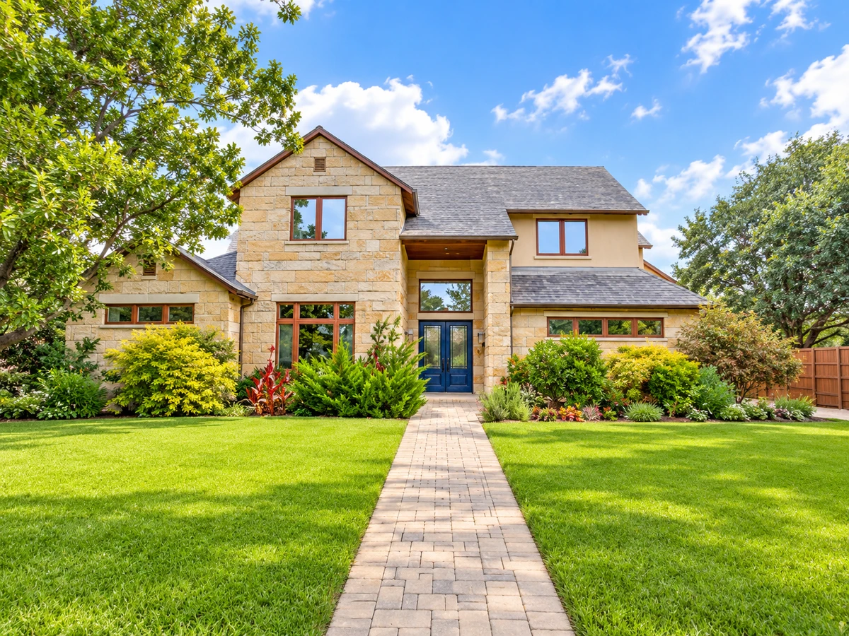 Melshire Estates Dallas residential exterior