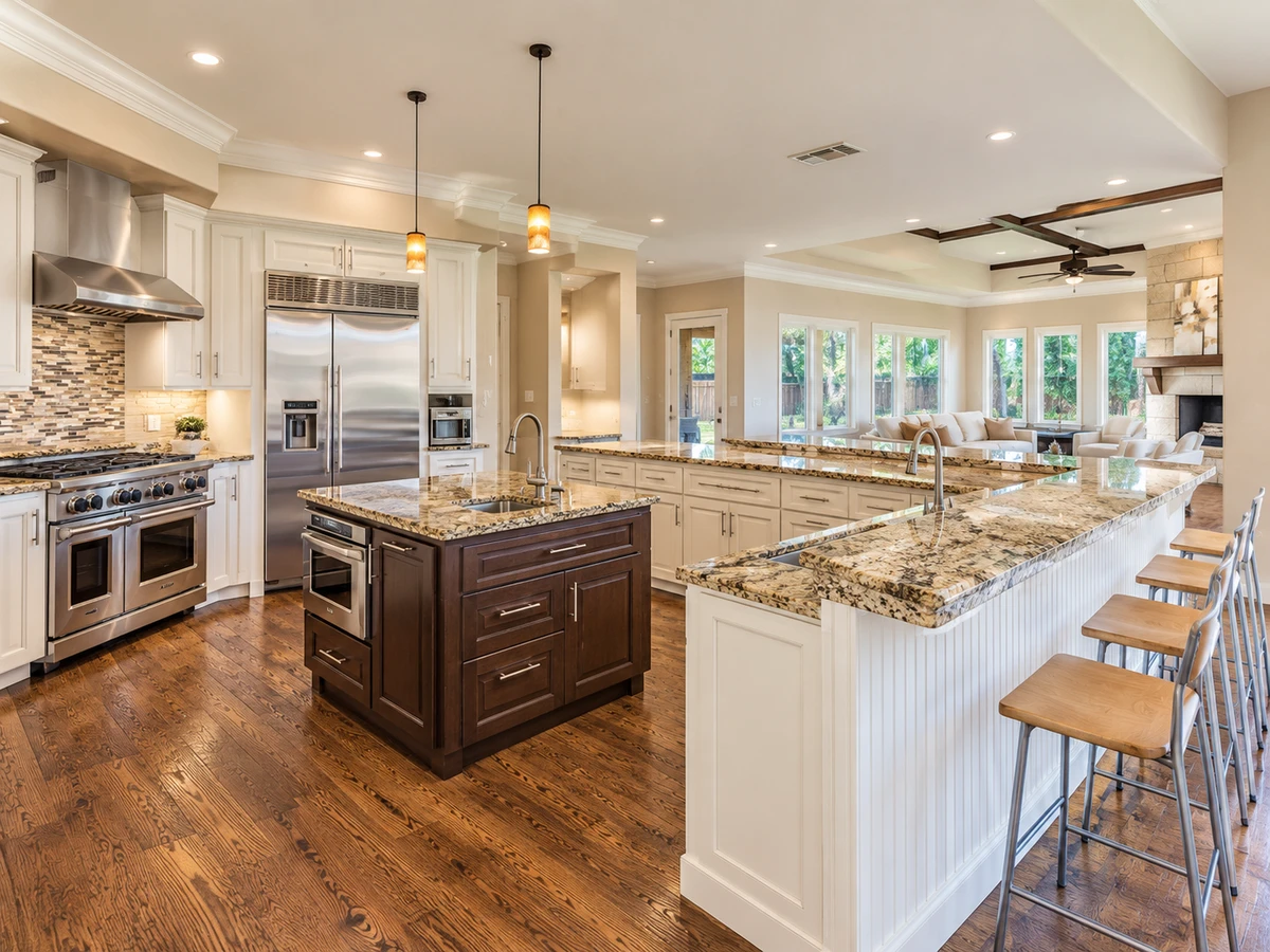 Melshire Estates Dallas kitchen interior