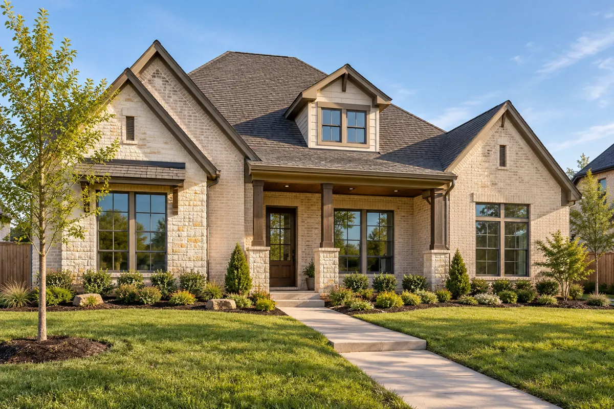 Montgomery Ridge exterior architectural illustration