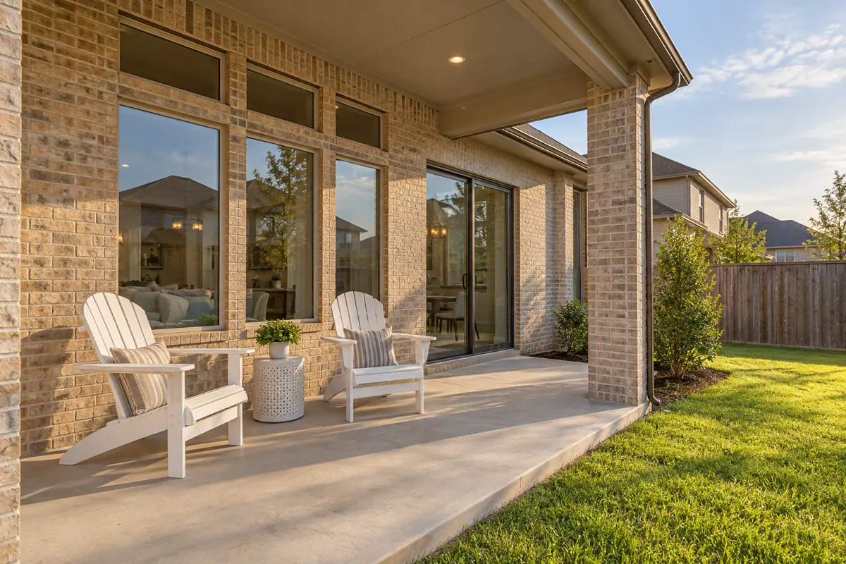 Montgomery Ridge outdoor architectural illustration