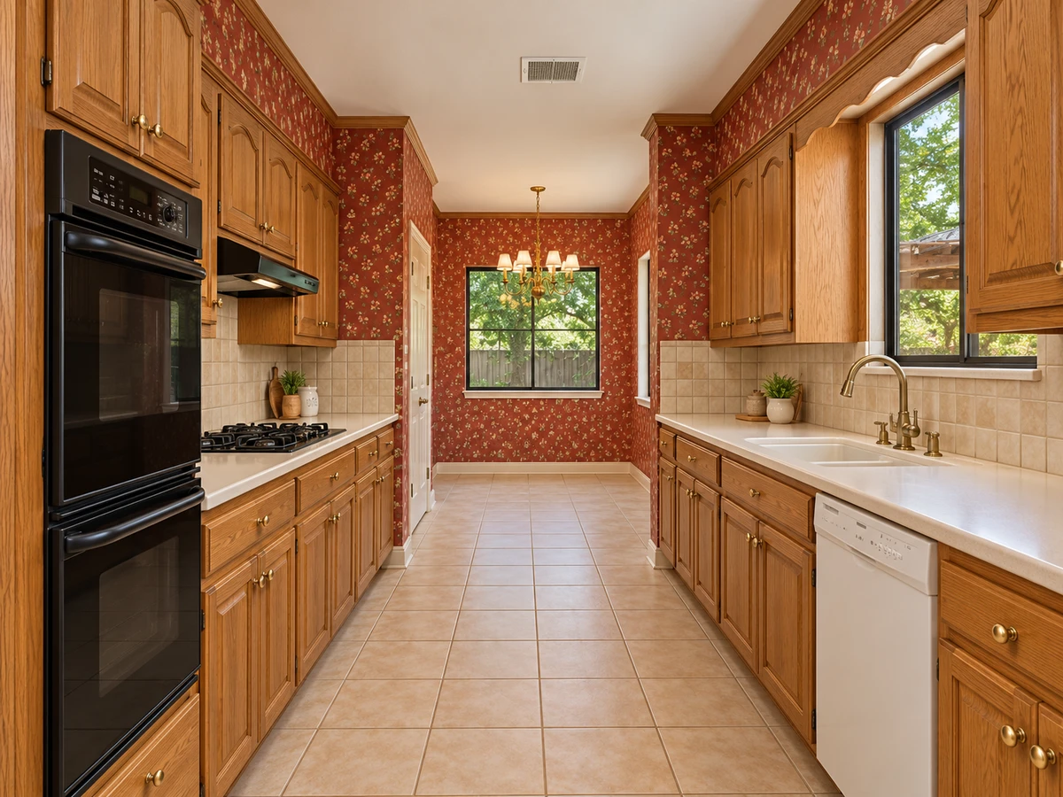 Moss Farm Dallas kitchen interior
