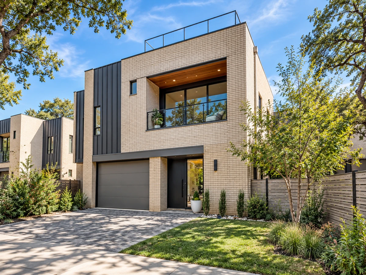 Northern Heights Dallas residential exterior