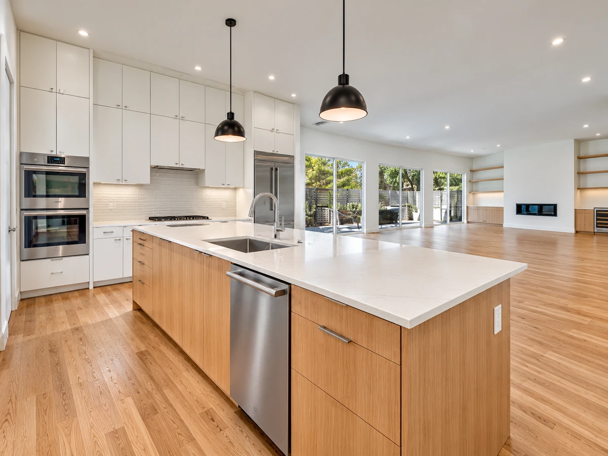 Northern Heights Dallas kitchen interior