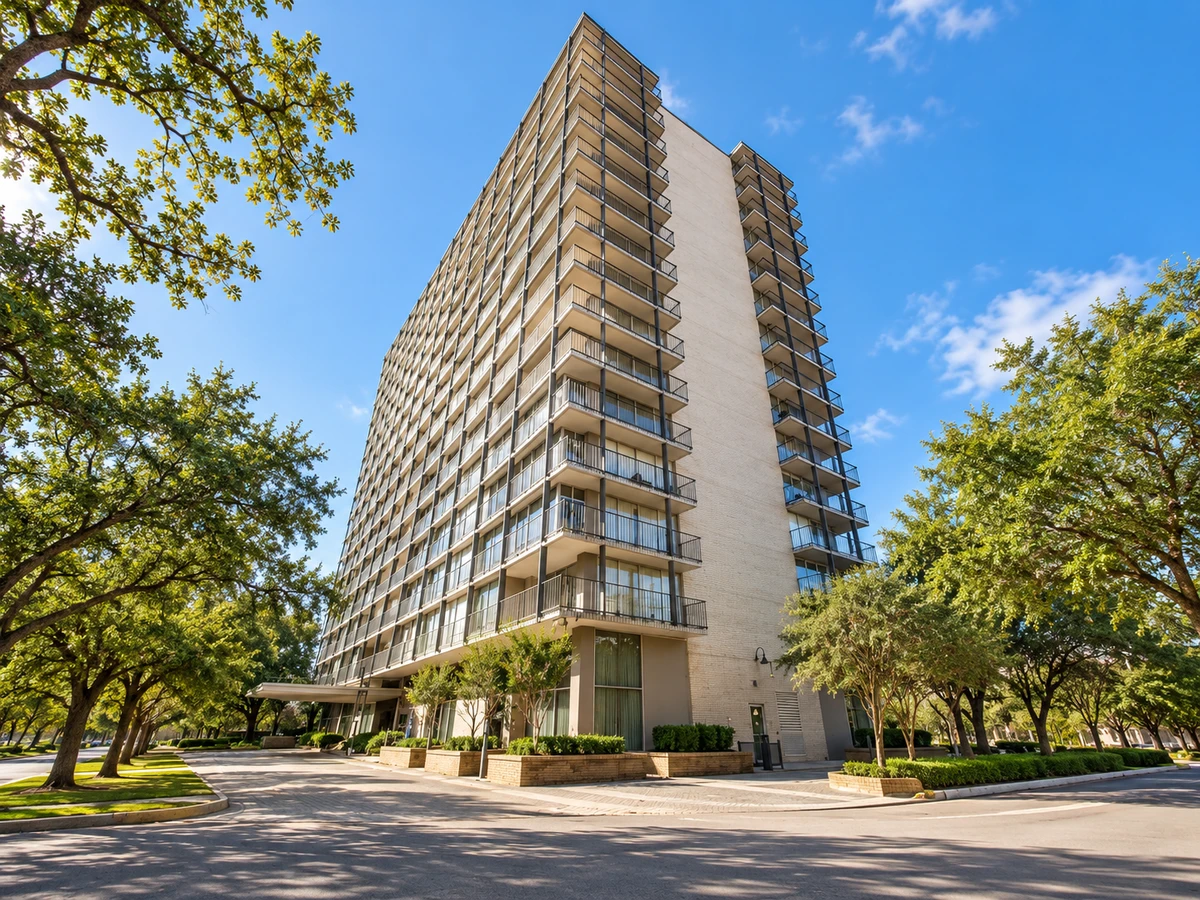 Oak Lawn Dallas residential exterior