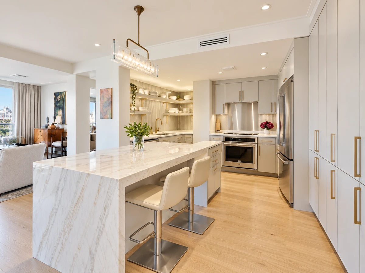 Oak Lawn Dallas kitchen interior