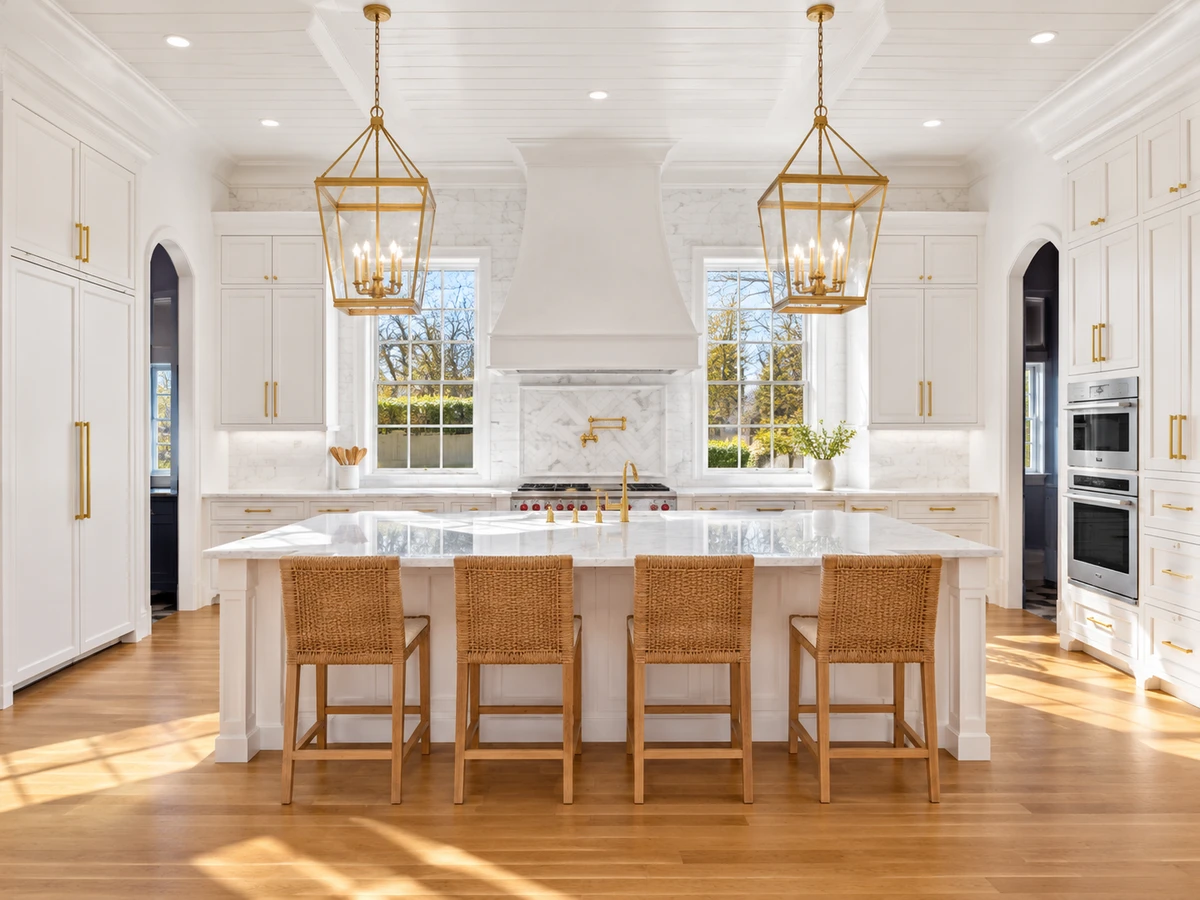 Preston Hollow Dallas kitchen interior