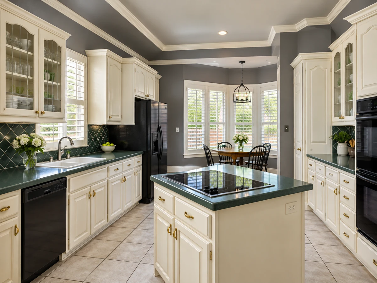 Architectural illustration of a interior inspired by Riverchase Estates in Coppell