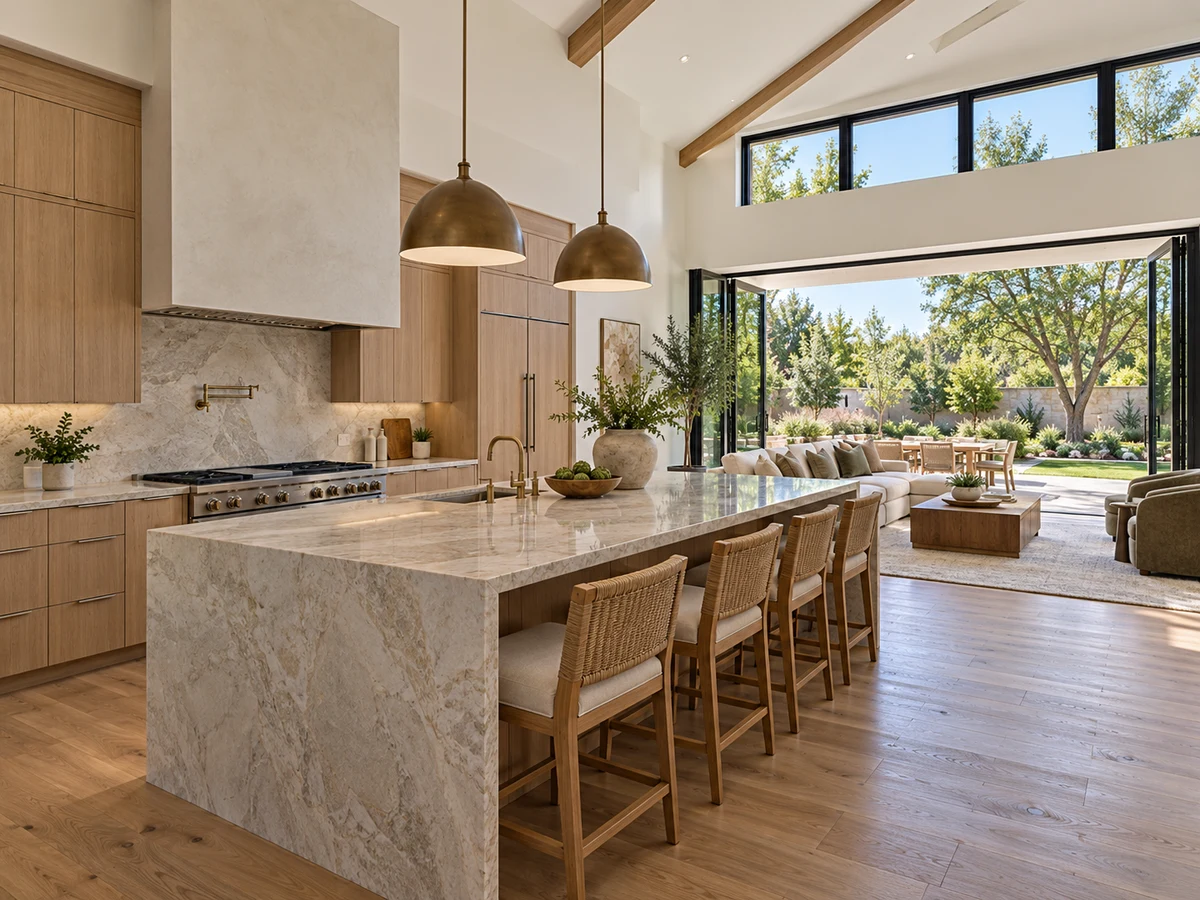 Architectural illustration of interior features inspired by Serenity in McKinney