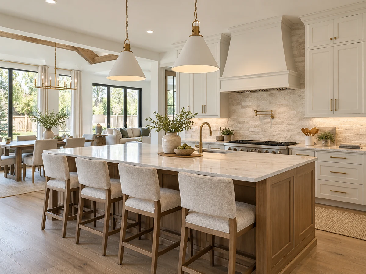 Architectural illustration of interior features inspired by Starview in Prosper