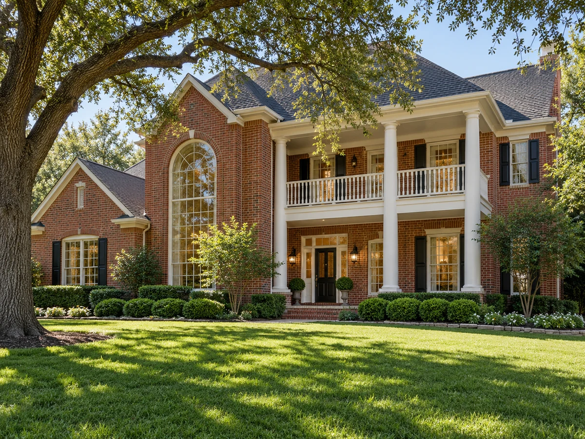 Architectural illustration of exterior features inspired by Starwood in Frisco