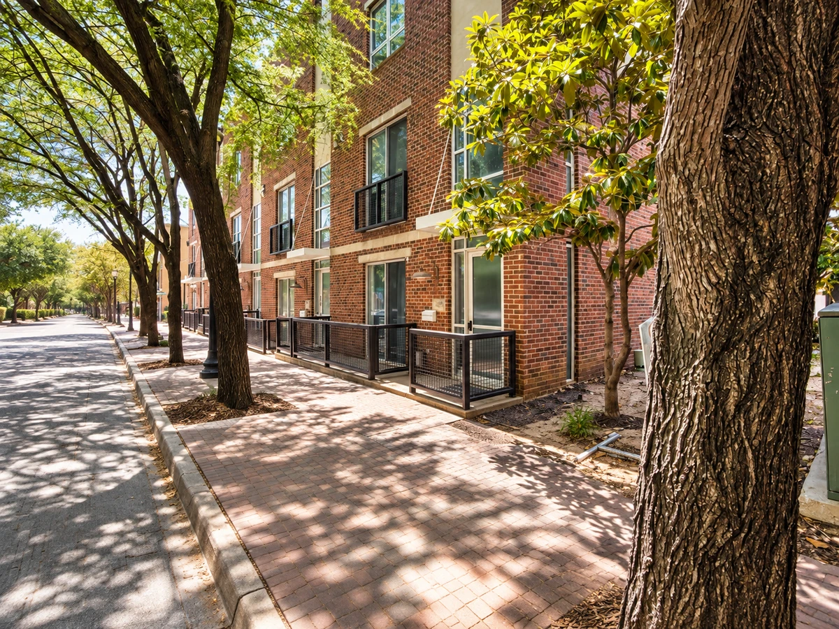 State Thomas Dallas residential exterior