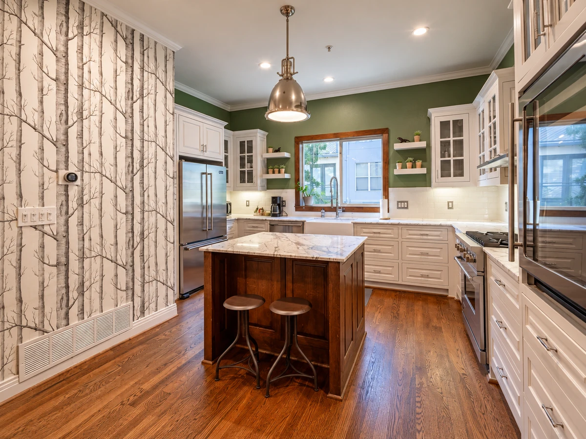 State Thomas Dallas kitchen interior