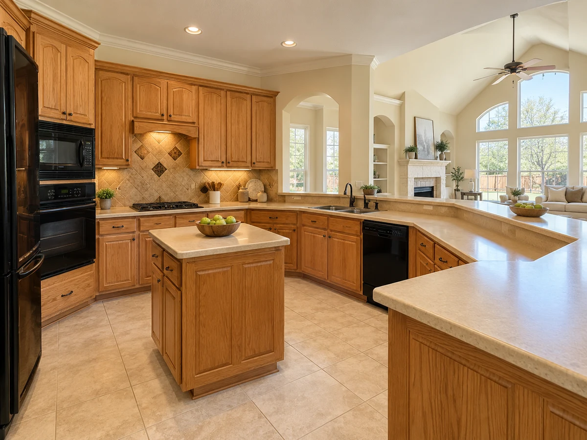 Architectural illustration of interior features inspired by Stonelake Estates West in Frisco