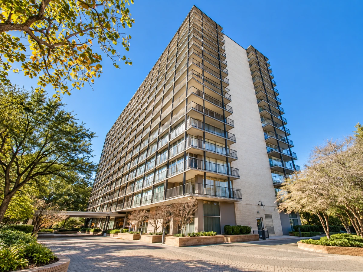 Turtle Creek Dallas residential exterior