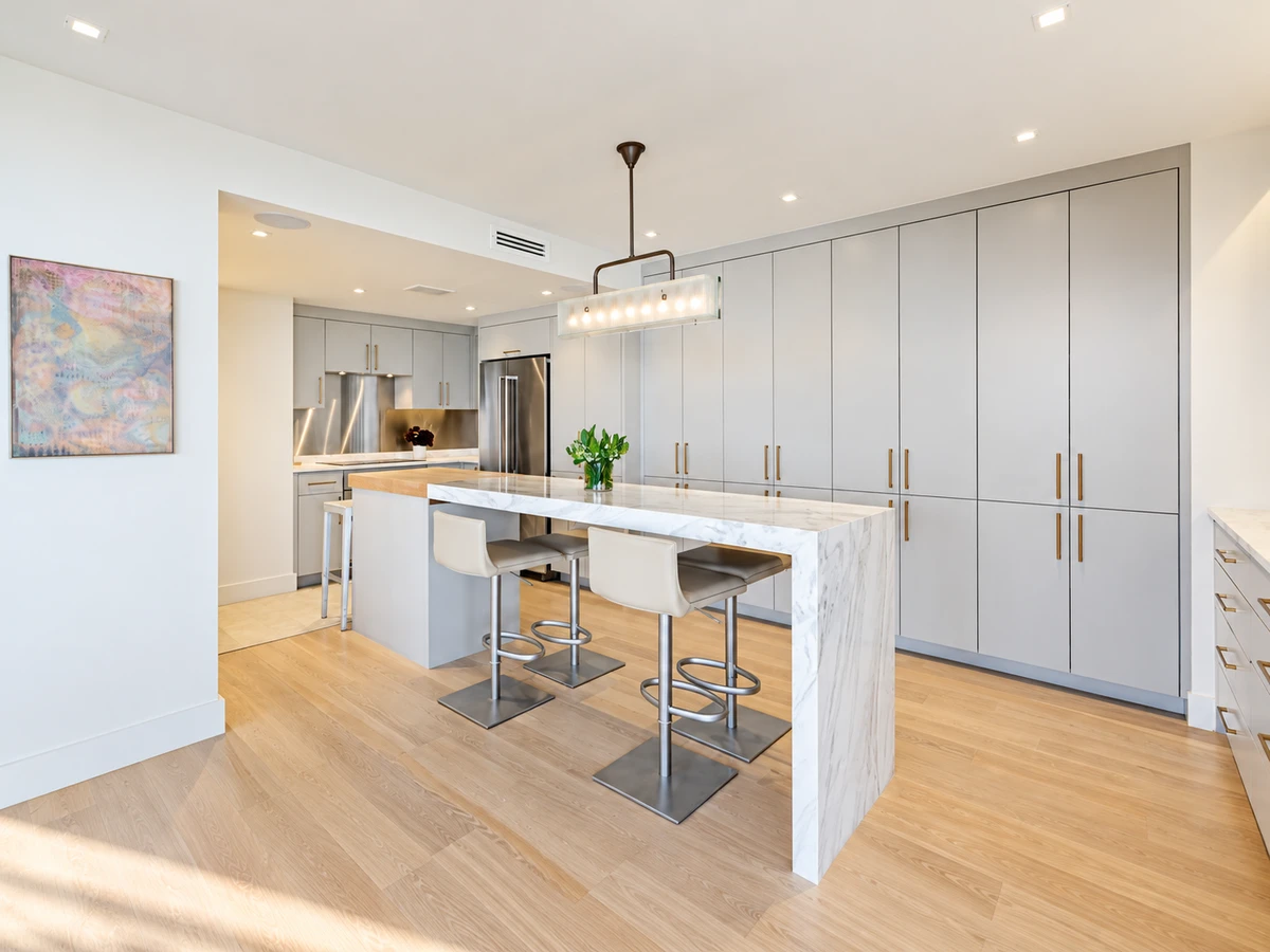 Turtle Creek Dallas kitchen interior