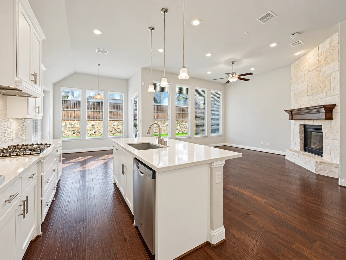 University Place Dallas kitchen interior