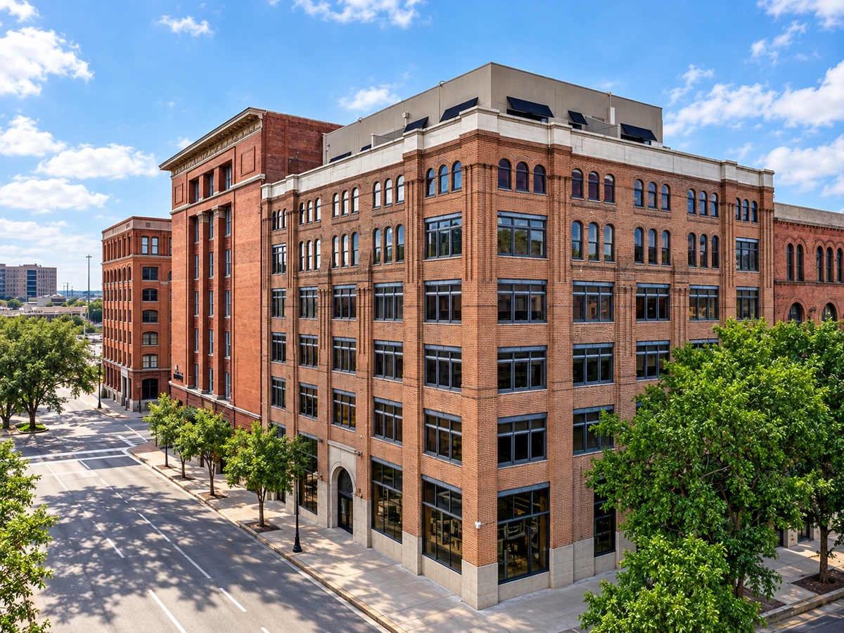 West End Dallas residential exterior