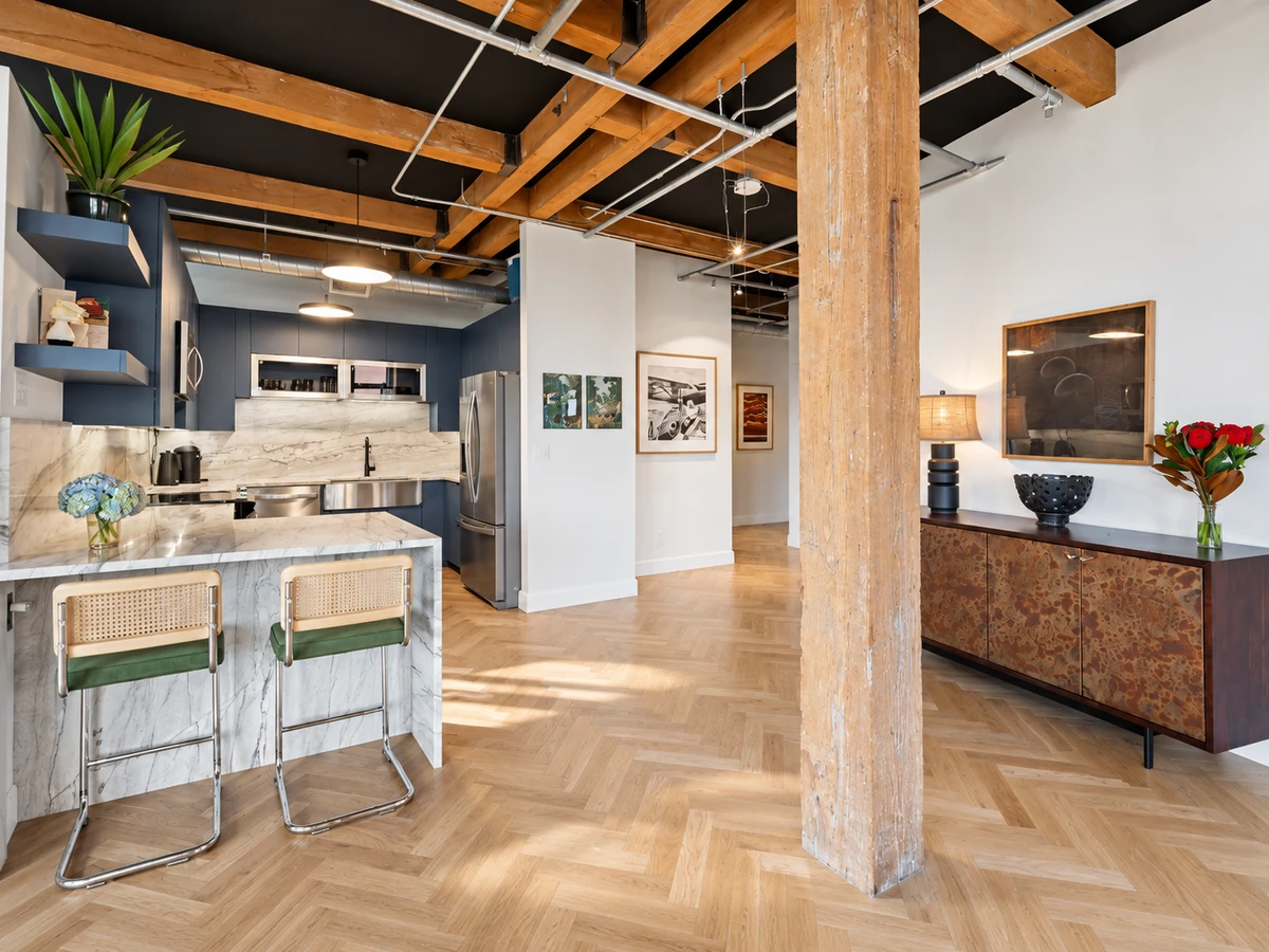 West End Dallas kitchen interior
