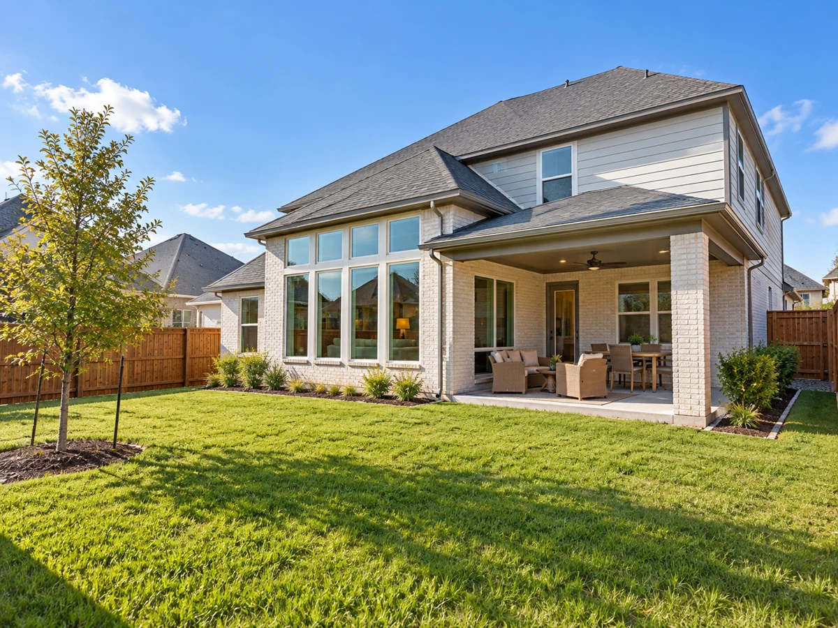 Architectural illustration of a outdoor inspired by Wilson Creek Meadows in Celina