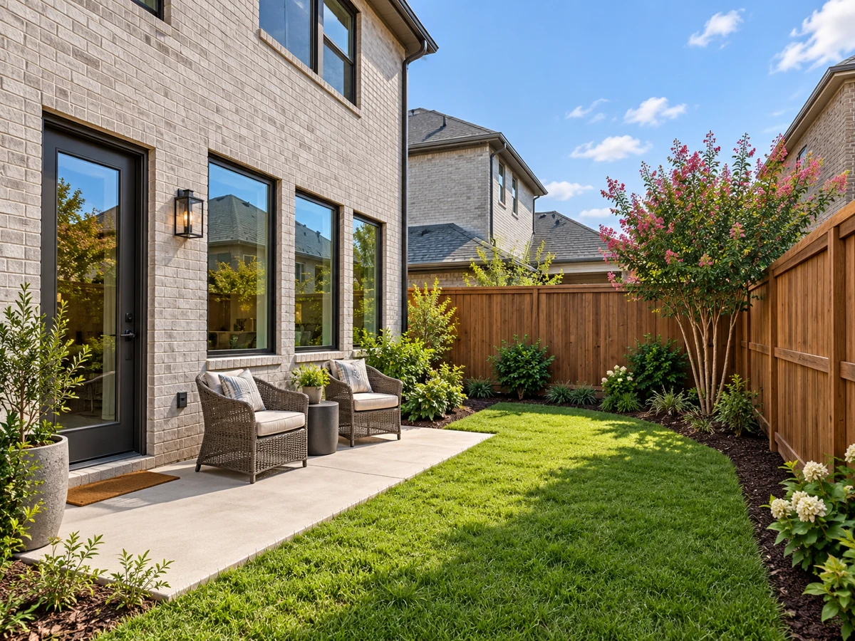 Architectural illustration of a outdoor inspired by Windermere in Farmers Branch